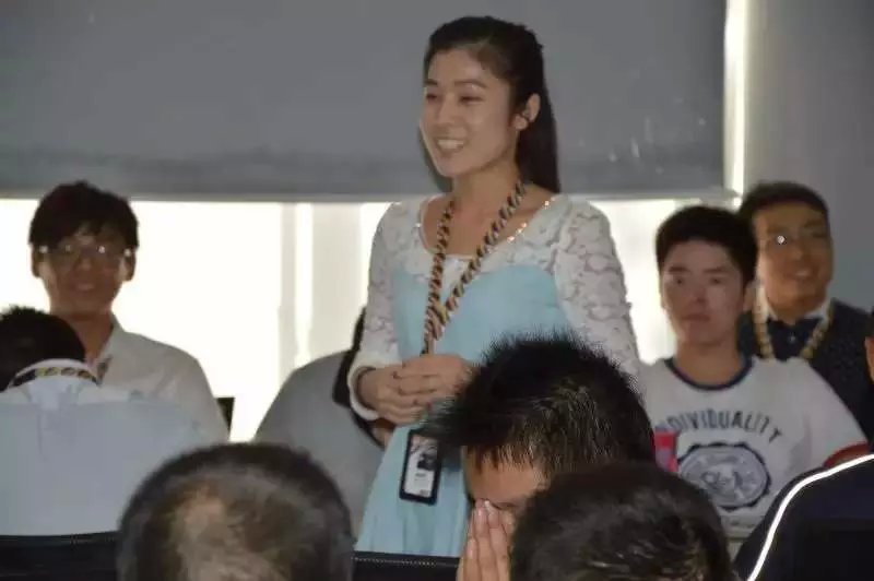 我院毕业生樊建宁在德邦物流竞聘演讲