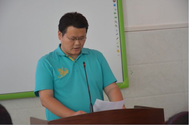 营销与策划教研室颜伟老师发言