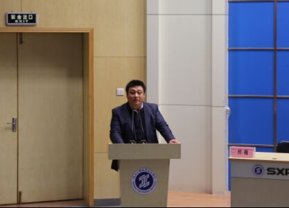 企业代表--西安思玛特企业管理咨询有限公司总经理房巍讲话