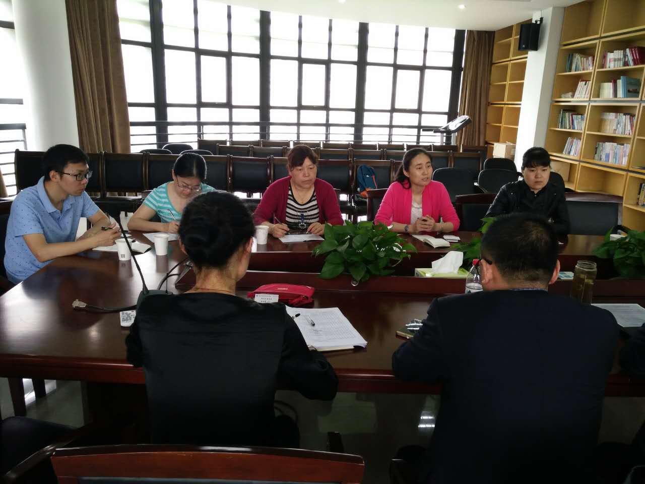 浙江商业职业技术学院调研